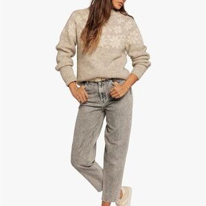 Current/Elliott The Jaunt – Balloon Leg High Waisted Jeans Size 27